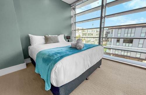 Auckland Central Business District Apartment | Wishful Wynyard l Luxury 3-Bed Apt. l Viaduct