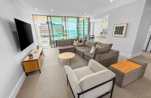 Auckland Central Business District Apartment | Wishful Wynyard l Luxury 3-Bed Apt. l Viaduct