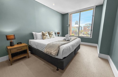 Auckland Central Business District Apartment | Wishful Wynyard l Luxury 3-Bed Apt. l Viaduct