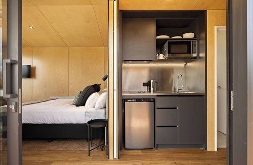 Tekapo RV Rental | The Huts at Lakes Edge