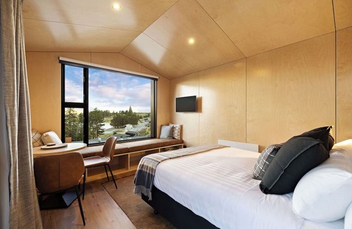 Tekapo RV Rental | The Huts at Lakes Edge
