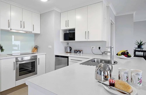 Bell Block Apartment | Elevated Beach Pad with Sea Views
