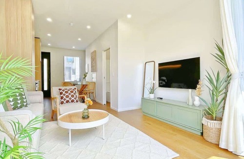 Grey Lynn Condo | Central Oasis Aircon 2BR vs Backyard near Ponsonby