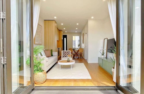 Grey Lynn Condo | Central Oasis Aircon 2BR vs Backyard near Ponsonby