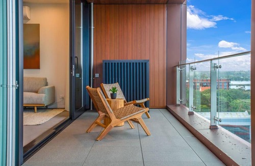 Hobsonville Apartment | Catalina Bay Seascape with Bay Views and Carpark