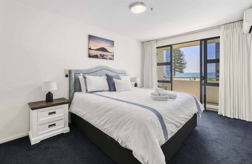 Mount Maunganui Apartment | Beach Escape at Oceanside