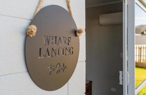 Coromandel Apartment | Wharf Landing - Harbour View with Sunny Balcony, Walk to Town