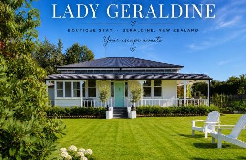 Geraldine Villa | Lady Geraldine Boutique Adults Only plus Hot Tub