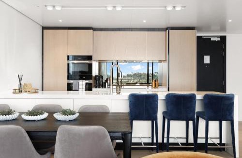 Auckland Central Business District Apartment | Wynyard Residence Executive 3BR Waterfront Living