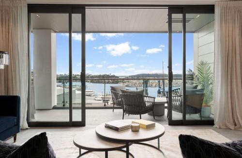 Auckland Central Business District Apartment | Wynyard Residence Executive 3BR Waterfront Living