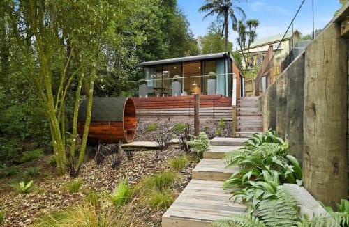 Okere Falls House | Kakariki Tiny House - Bush Sauna Okere Falls