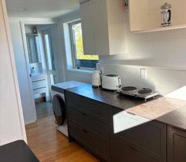 Cashmere Apartment | Hillside tiny home
