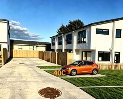 Mangere Villa | C Auckland Airport Brand New 6 Guests Parking
