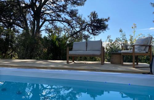Omanawa House | Tauranga Home - Swimming spapool