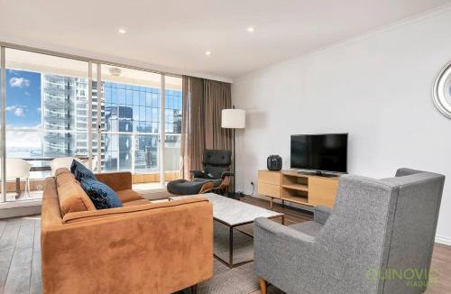 Auckland Central Business District Apartment | QV Stays Heart of City with Stunning Views
