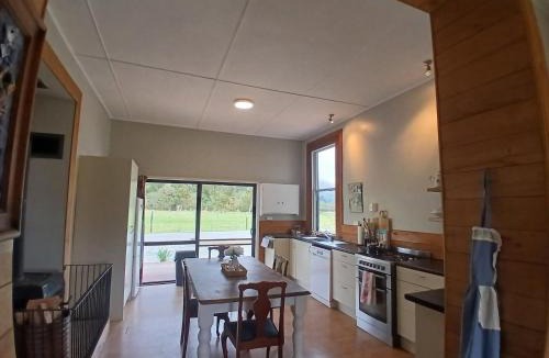 Franz Josef Glacier House | Farm stay at Hurley Homestead