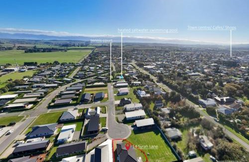 Martinborough House | Que Syrah Syrah, Martinborough