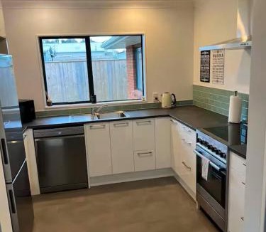 Palmerston North Apartment | Modern Retreat Near Hospital & City
