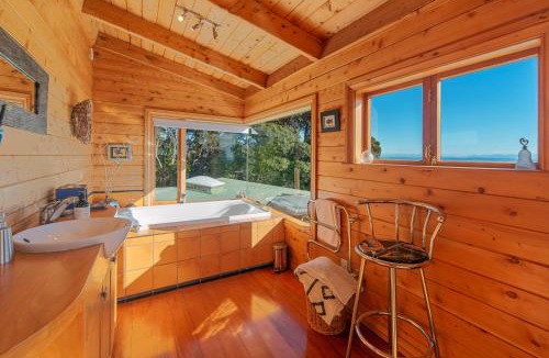 Britannia Heights House | Hilltop Ocean Views - Outdoor Baths & Pool