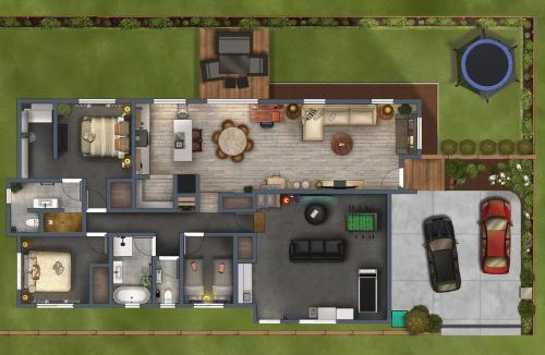 Prebbleton House | Quiet & Warm House Parking Sleeps 7, 19 mins from CHC airport