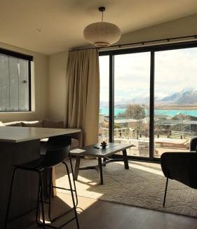 Lake Tekapo Apartment | Roam Lake Tekapo - The Summit Terraces - Villa 1