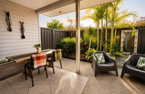 Ahuriri Apartment | The Vulcan Retreat Stylish Ahuriri Escape