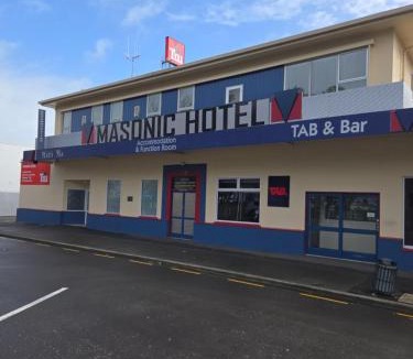 Palmerston North Hotel | Masonic Hotel