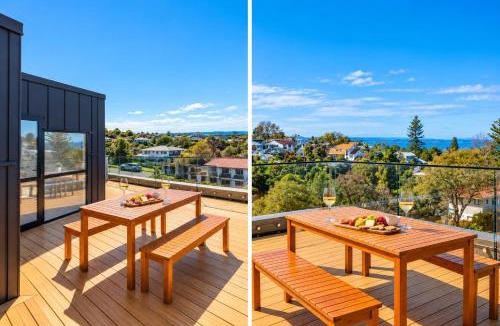 Torbay House | Modern 4BR Coastal Stay, Sea Views & Walk to Beach