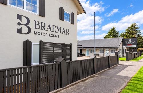 Palmerston North Hotel | Braemar Motor Lodge
