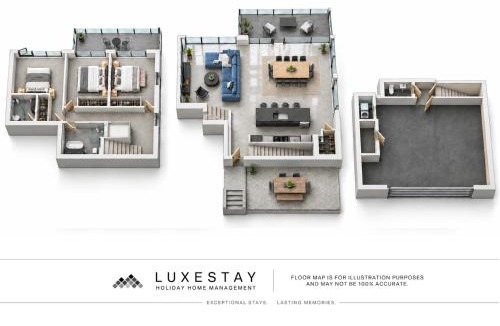 Frankton Villa | Sky Villa 1B