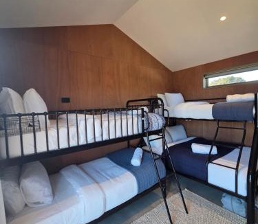 West Coast Region House | Winder-Lea Whare in Native Bush