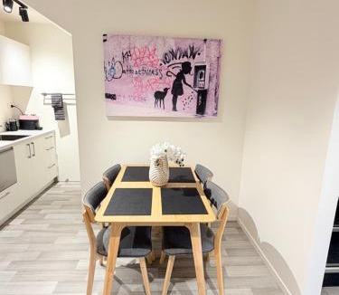 Owhata Apartment | Stylish Industrial Loft near the Airport