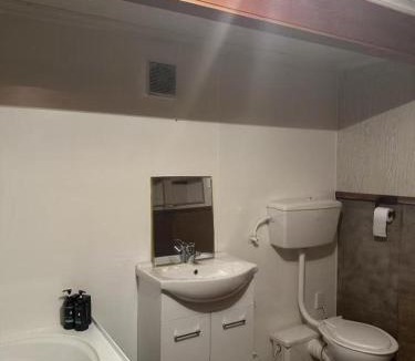 Palmerston North Apartment | 3 double beds and 2 sofa beds studio