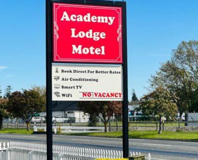 Ashburton Hotel | Academy Lodge Motel