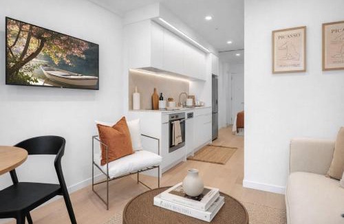 Te Aro Apartment | The Courtenay Chic Retreat 1BR Apartment