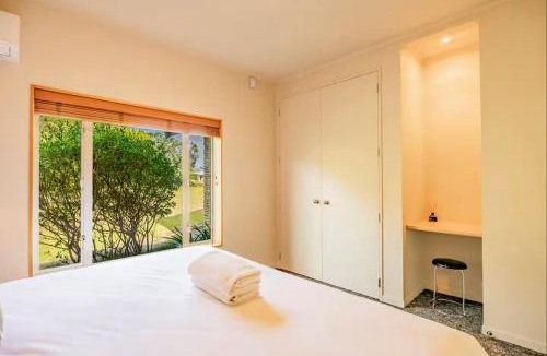 Clarks Beach Villa | Luxury Beachfront Farm Retreat w Private Beach