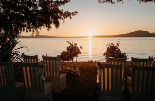Ngongotaha House | Stillwater Resort - Lakefront Estate with two dwellings spa pools SUPs - Sleeps 16