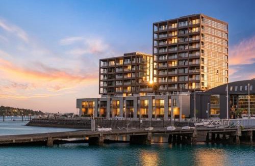 Hobsonville Apartment | Hobsonville 2BR Waterfront Gem with Water Views