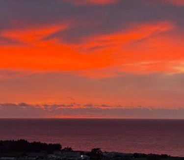 Oamaru Villa | Panoramic Sea & Town View Oamaru 睁眼即见太平洋 I 躺观日月同辉