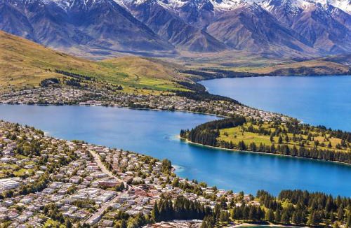 Kawarau Falls Apartment | Jacks Point Golfside Studio