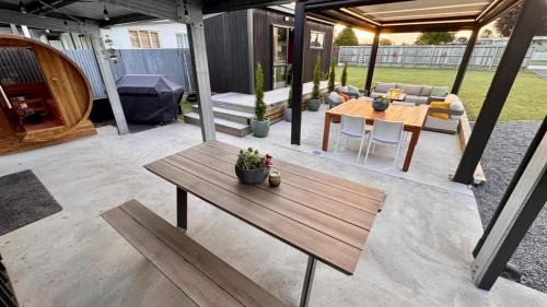 Mangakino House | The Mango Shed Perfect Family Getaway With Sauna