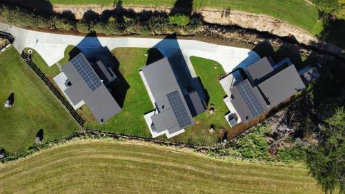 Ohakune House | Solar on Snowmass Red Door