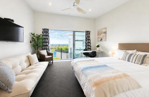 Westport Apartment | Carters by the Sea - Balcony Ocean Views