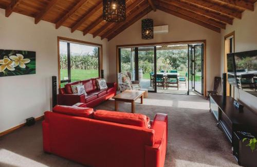Egmont Village House | Serenity Lodge Getaway - with river views