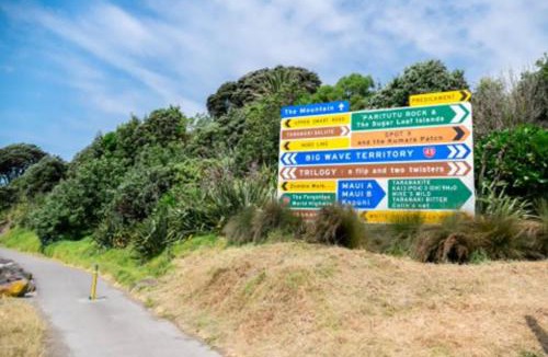 New Plymouth House | Blue Haven On Belt - seconds to coastal walkway