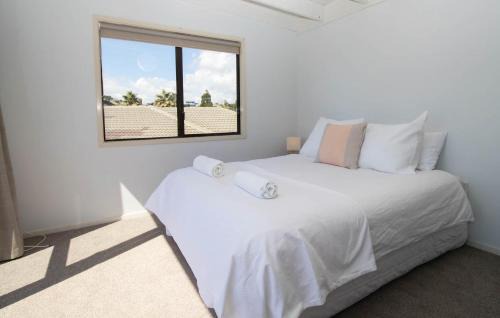 Oakura House | Aqua Vista On Arden - beachfront bach in Oakura