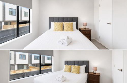 Auckland House | Modern 3BR 2BA Home w Workspace Near Airport