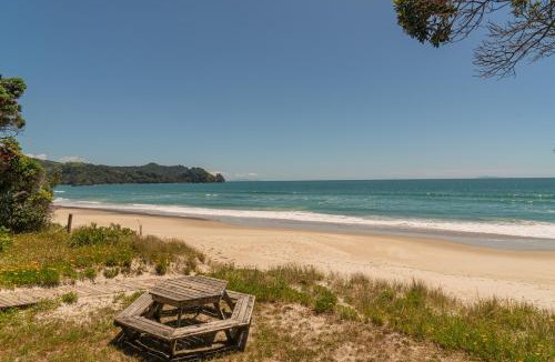 Whangapoua House | Poppy's Beach House - Beachfront Whangapoua Home
