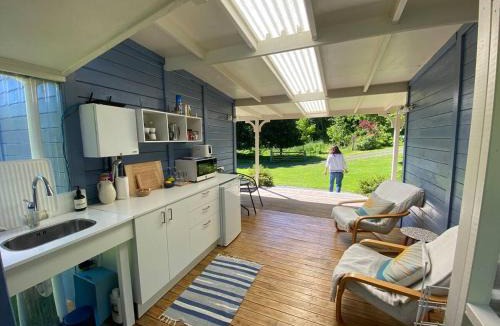 Little River House | Okuti Country Cottage, a private and peaceful retreat