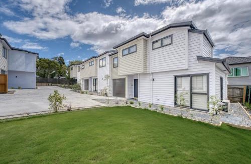 Papatoetoe Apartment | Cosy & Contemporary entire 3 Bedroom Airport Retreat